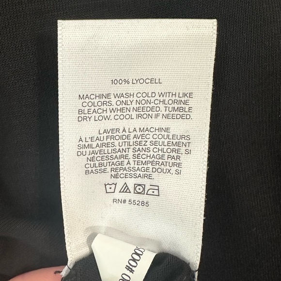 Express Relaxed Tee (Black) L - Picture 5 of 5